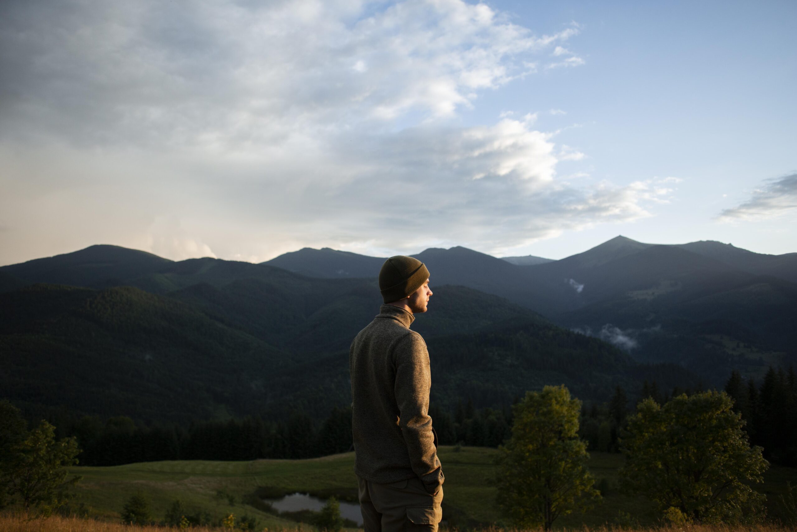 man-enjoying-rural-surroundings